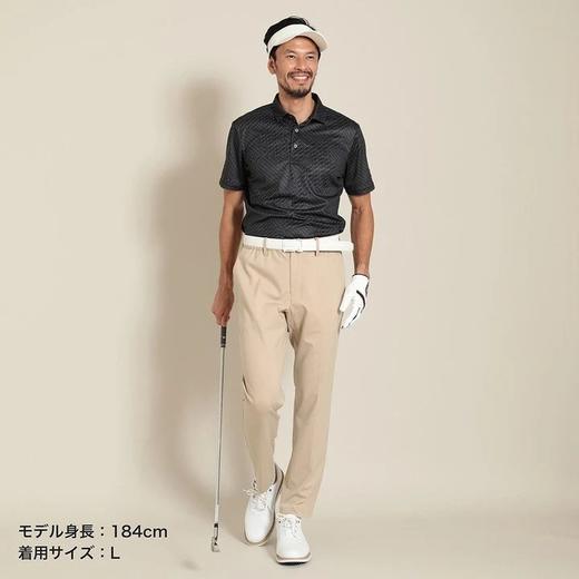 CALLAWAY GOLF 高尔夫男士 短袖polo T恤 四色通体字母印花 吸收速干 商品图11