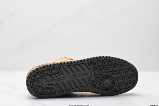 阿迪达斯ADIDAS FORUM LOW CL三叶草经典复古低帮休闲运动板鞋ID0990男女鞋 商品图8