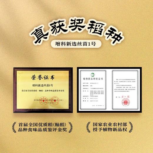 红牡丹挂荔增城丝苗米2.5kg 商品图2