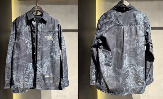 EVISU 男 衬衫 2ESHTM5DL1068RXINDD 商品图0