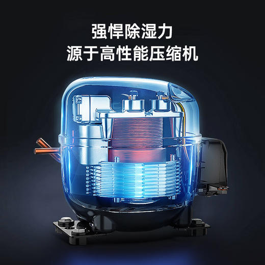 海尔（Haier）除湿机/抽湿机除湿量22升/天家用轻音除湿器干衣负离子净化+UV杀菌地下室CF22-JY1U1 WIFI升级款 商品图1