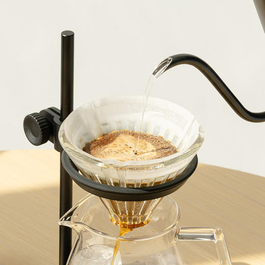 泰摩【材质升级】 高硼硅玻璃冰瞳 手冲咖啡滴滤杯 家用煮咖啡壶 咖啡器具套装过滤器 商品图13