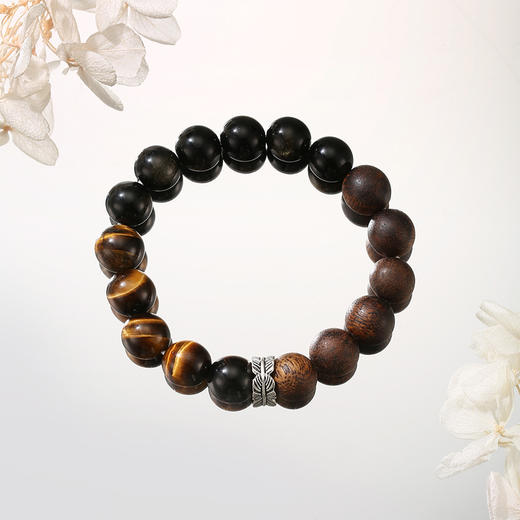 【精美饰品丨乘风破浪的姐姐联名-ISME 水晶手串合集】甄选优质材料，通过精湛工艺加工打造，成品精致优雅，质感十足，适合多场景佩戴，送人自用皆可，男女款均有，多种款式可选 商品图14