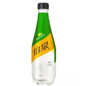 怡泉 柠檬味汽水 400ml/瓶