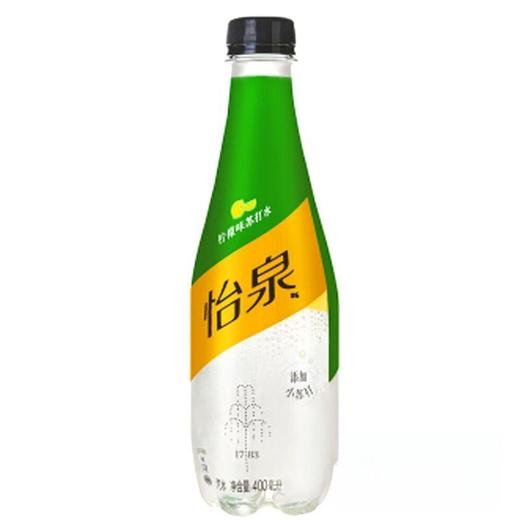 怡泉 柠檬味汽水 400ml/瓶 商品图0
