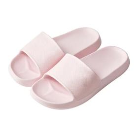 京东京造糖果色厚底女拖鞋樱花粉38-39码