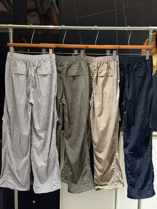 沈梦辰同款 小众设计品牌轻盈凉感工装裤，不tui换！ 商品图1