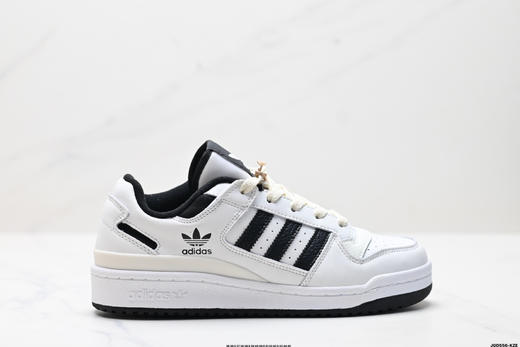 阿迪达斯ADIDAS FORUM LOW CL三叶草经典复古低帮休闲运动板鞋ID0990男女鞋 商品图0