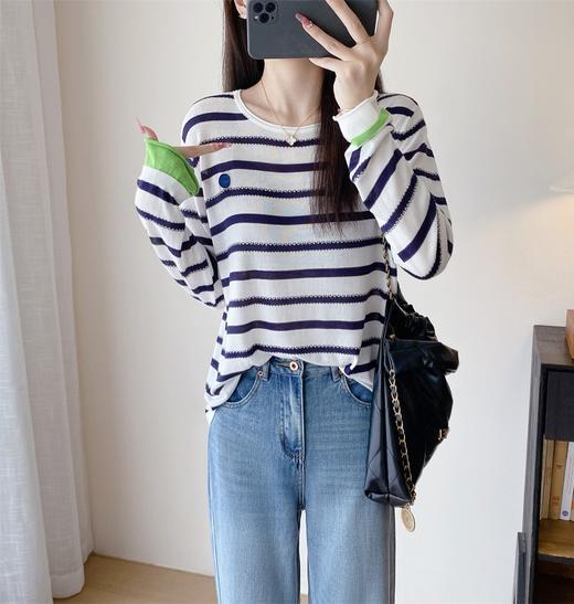 董洁直播间同款小众原单天丝莱赛尔羊毛定位防晒罩衫 商品图4