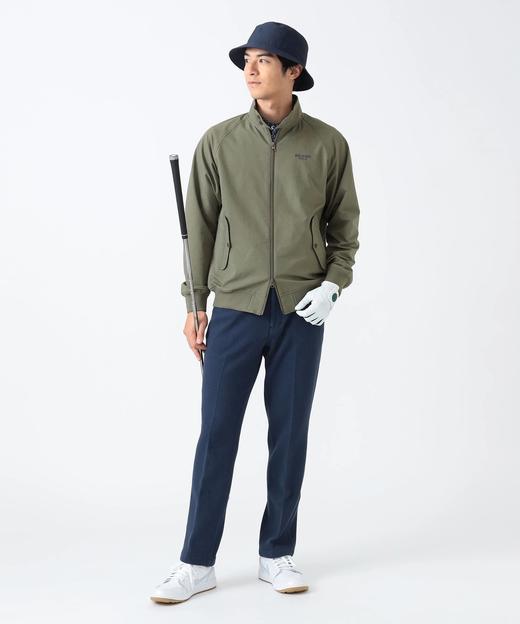 BEAMS 高尔夫 男士【防水/伸缩性】弹力夹克外套网格内衬 商品图3