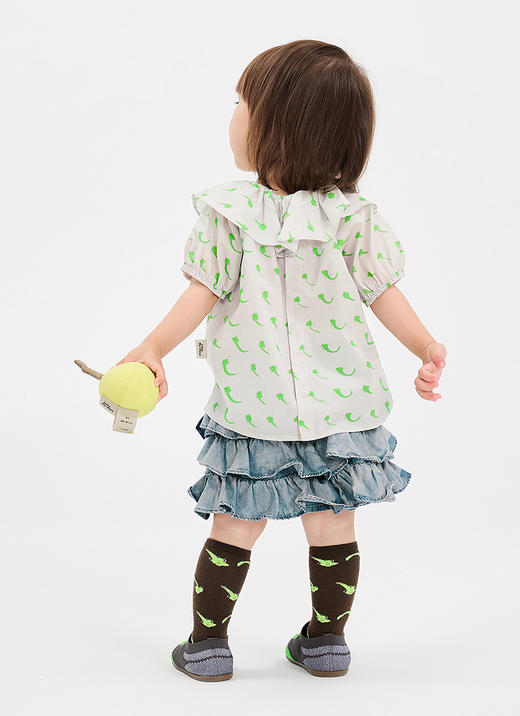 jnby   25年夏款  牛仔短裤  YP5E10030 商品图6