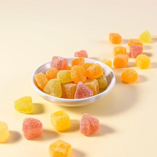 雀巢趣满果 情迷热带100%果汁软糖 60g/罐 商品图1