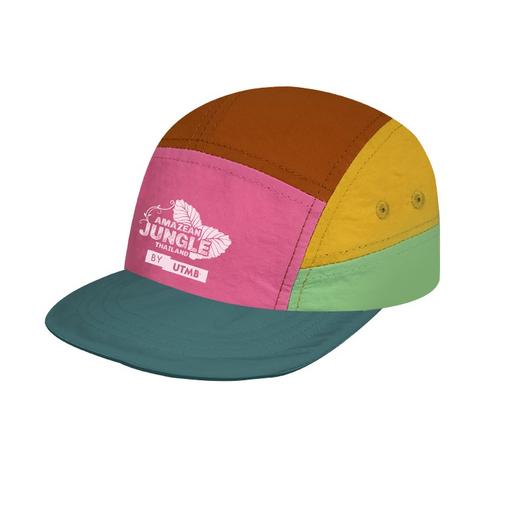 泰国UTMB®限定版可弯折软帽檐太阳帽男女同款户外跑步运动遮阳防晒吸汗速干透气 商品图3