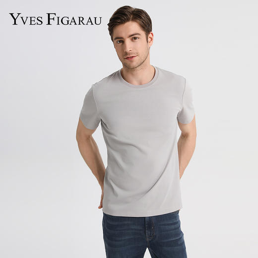 YvesFigarau伊夫·费嘉罗圆领短袖T恤996862 商品图0