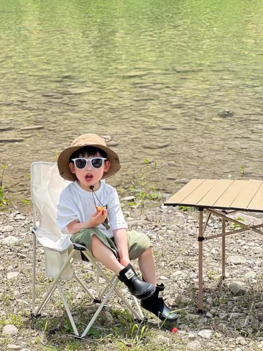 防晒出游季💥特惠活动来袭❗【西蒙日记纯色西部牛仔登山帽】一站式购齐 25年新款👨👩👧👦儿童/成人亲子防晒帽🌞，轻便舒适 出行必备🏝 商品图6