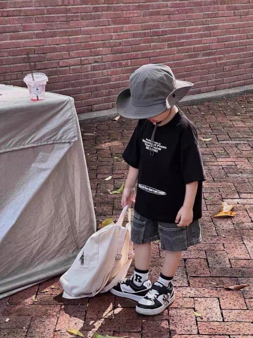 防晒出游季💥特惠活动来袭❗【西蒙日记纯色西部牛仔登山帽】一站式购齐 25年新款👨👩👧👦儿童/成人亲子防晒帽🌞，轻便舒适 出行必备🏝 商品图4