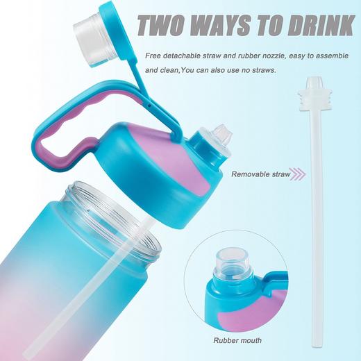 直发 EAIL GORL高能运动水杯正品出美国🇺🇸亚马逊订单～【1815ml】 商品图8