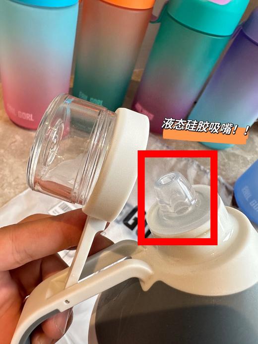 直发 EAIL GORL高能运动水杯正品出美国🇺🇸亚马逊订单～【1815ml】 商品图3