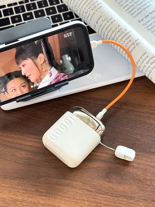 小身材大能量【幻响小方宝超级快充移动电源S16】苹果/安卓都适配，安全小巧❗️更迷你好用👍飞机高铁都可带❗️ 商品图10