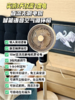 【🔥AI黑科技】智能语音空气循环扇FS-X6🌟实测3天仅需1度电⚡️限时活动秒杀！某东¥499，本团价💰仅¥99.9‼️🙀 懒人语音控制➕直流无刷电机➕数显触屏王炸组合台立两用智能循环扇‼️ 商品缩略图0