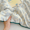✨超颜值舒适夏被【A类提花云感裸睡双层纱花边夏被】享受视觉的美感，A类母婴级，真的巨巨巨软糯🥰沉浸式入睡 商品缩略图5