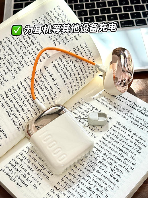 小身材大能量【幻响小方宝超级快充移动电源S16】苹果/安卓都适配，安全小巧❗️更迷你好用👍飞机高铁都可带❗️ 商品图4