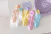 💥【多巴胺儿童撞色卡丝网眼袜】，柔软舒适，🌸透气性好，让小脚丫在春夏季节也能保持干爽舒适👣 网眼设计，🤩让袜子更加透气，让小脚丫在运动时也能保持干爽 商品缩略图3