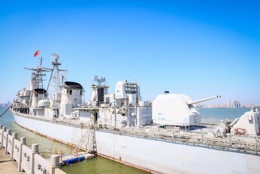 “逐浪少年 舰证远航”南都国防教育小记者实践活动 商品图1