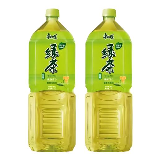 【亚欧超市】康师傅绿茶2L/瓶*2 商品图0