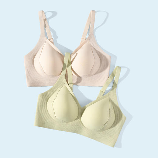 连绵· 3D乳胶杯轻舒女士文胸 3305（A-C） 商品图0