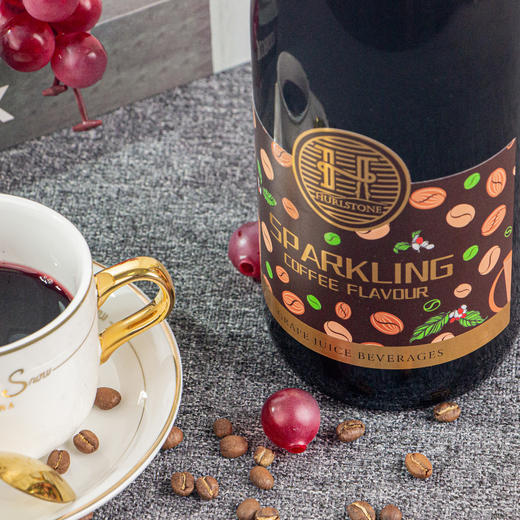 赫尔斯顿咖啡风味无醇葡萄酒 商品图7