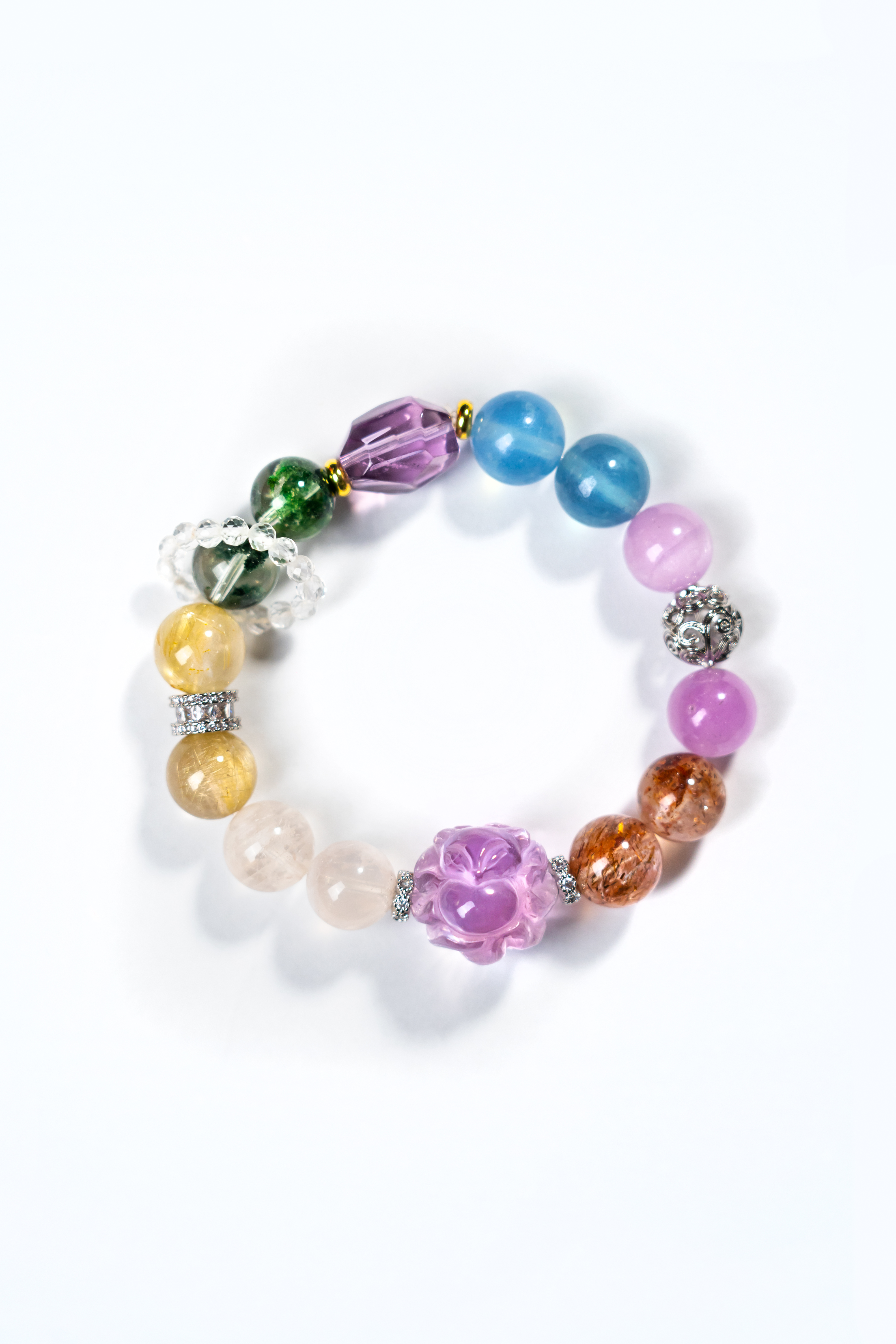 多宝紫水晶九尾狐