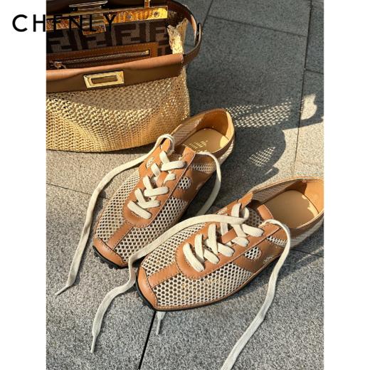 尘衣｜25春夏KIGA网面运动鞋 商品图0