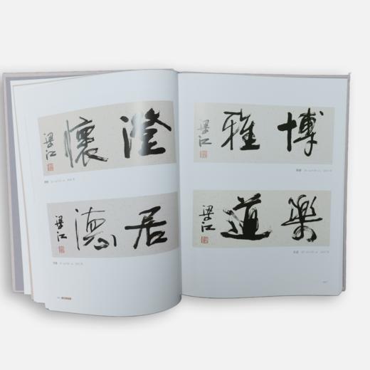 限量签名版《梁江书画选集》[广州出版社正版包邮] 商品图7