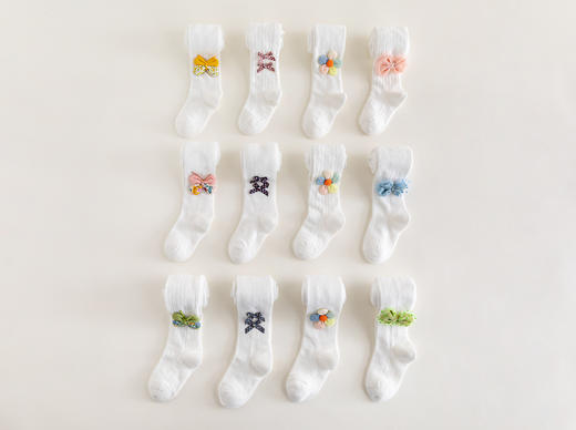 柠檬舒品白色网眼连裤袜特价合辑（单双就发货） 商品图2