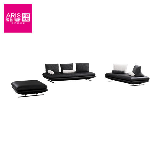 爱依瑞斯  里昂系列  皮沙发 普拉哆（皮） 商品图0