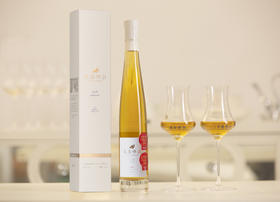 雪山秘境酒庄花落祥云冰酒2023