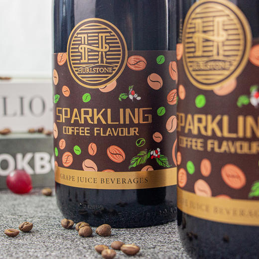 赫尔斯顿咖啡风味无醇葡萄酒 商品图3