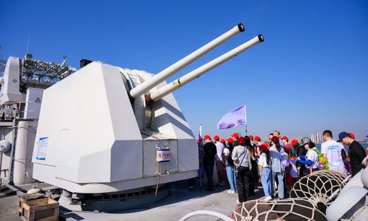 “逐浪少年 舰证远航”南都国防教育小记者实践活动 商品图4