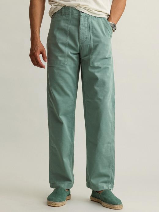 Fortela ACQ 薄荷绿工装裤 商品图0