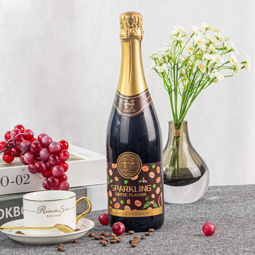 赫尔斯顿咖啡风味无醇葡萄酒 商品图8