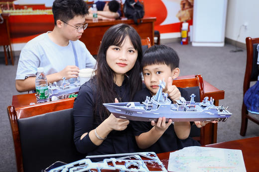 “逐浪少年 舰证远航”南都国防教育小记者实践活动 商品图2