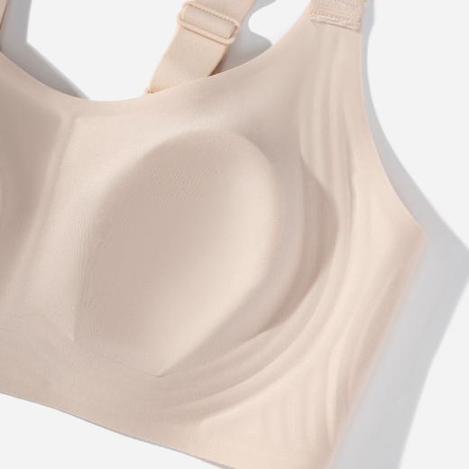 连绵· 兔耳杯透气提花大胸内衣 8116（B-D） 商品图7