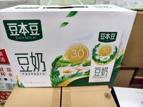 豆本豆纯豆奶250ml*12