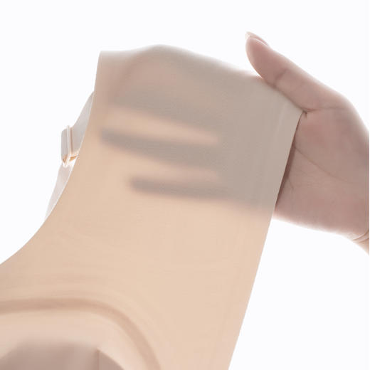 连绵· 兔耳杯透气提花大胸内衣 8116（B-D） 商品图11