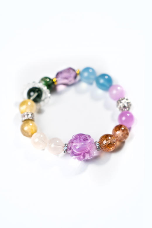 多宝紫水晶九尾狐 商品图2