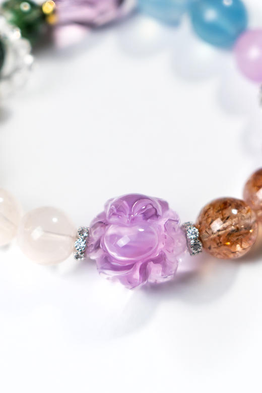 多宝紫水晶九尾狐 商品图1