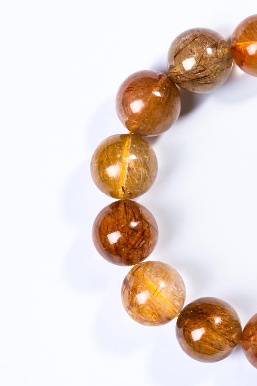 红发晶手串 商品图1