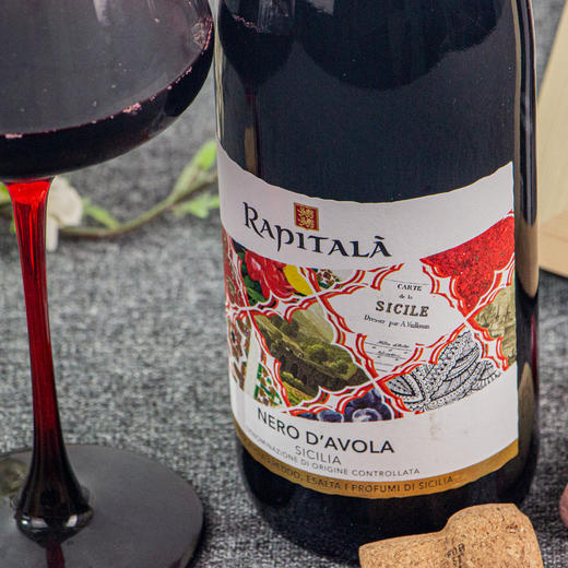 莱比泰黑珍珠干红葡萄酒 商品图4