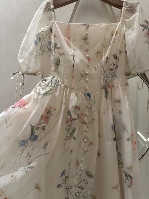 【门店同款】夏季双口袋雨花连衣裙 150896383 商品图1